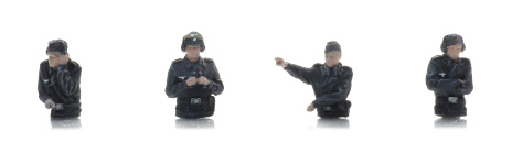 Artitec 5720010 - 1:72 - Panzerbesatzung im Panzer Wehrmacht